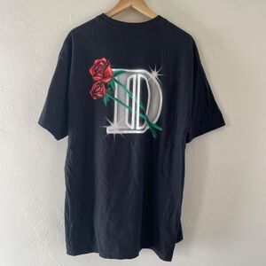 Big Sean Detroit 2 Shirt Size XL Album Release Exclusive Concert‎ Tour Black